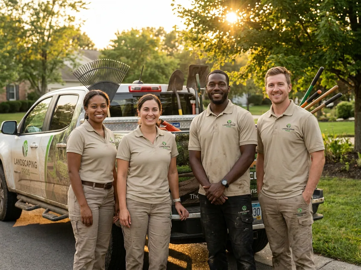 Landscaping company in Bailey, TX