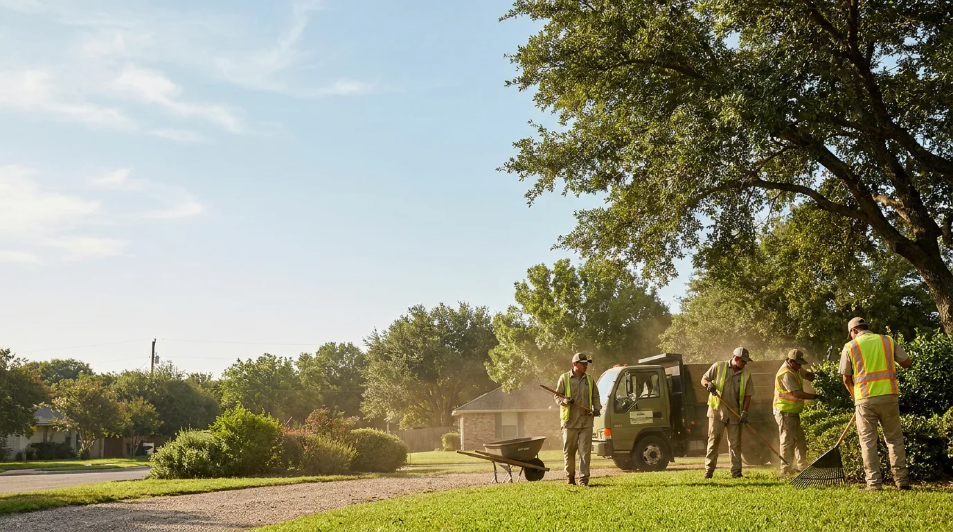 Landscaping in Bailey, TX near me
